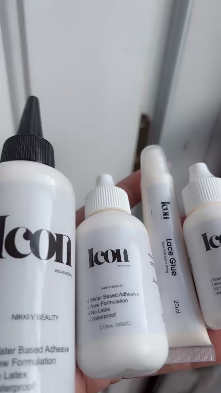Icon waterproof lace adhesive